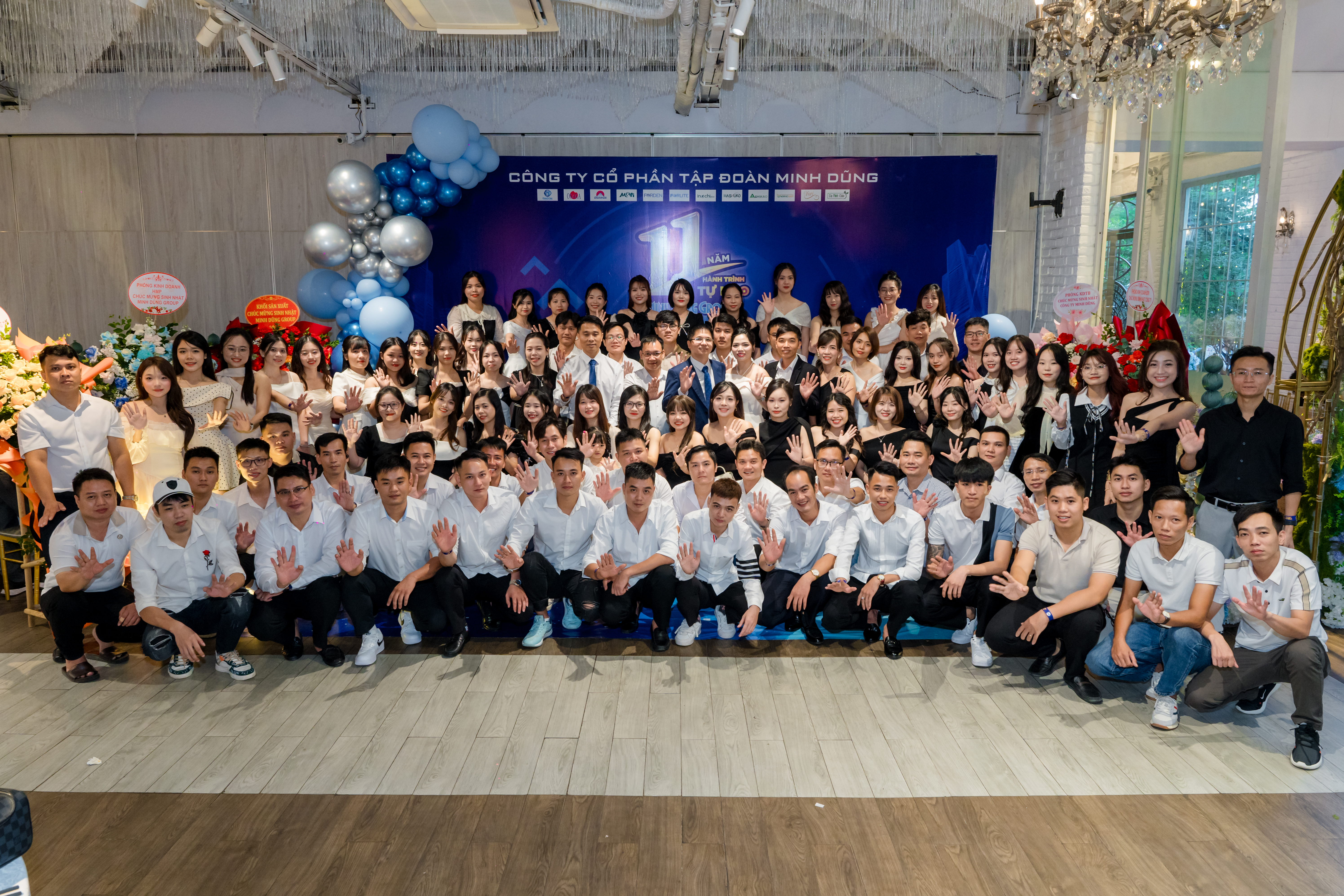 KỶ NIỆM THÀNH LẬP MINH DŨNG GROUP 11 NĂM -HÀNH TRÌNH TỰ HÀO!