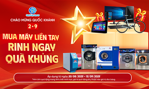 MUA MÁY LIỀN TAY – RINH NGAY QUÀ KHỦNG CHÀO MỪNG QUỐC KHÁNH CÙNG MINH DŨNG GROUP!
